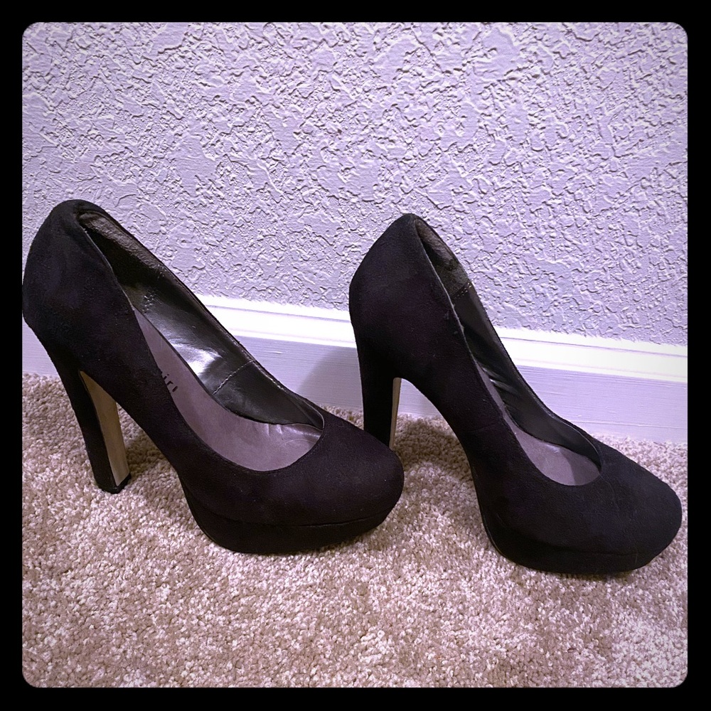 Madden girl Black Heels